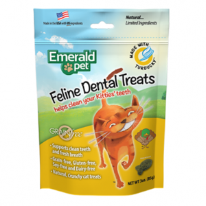 Emerald - Smart n' Tasty Turducken Feline Dental Treats Quality Free Shipping Outlet