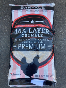 16% LAYER CRUMBLE WITH CORN & OYSTER SHELL Pre Order