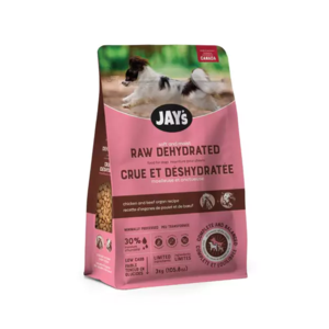 Jay's - Raw Dehydrated Dog Food - Chicken Discount Inexpensive