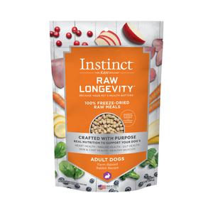 Instinct - Longevity Freeze Dried Raw Meals Adult Rabbit Dog 9.5oz Cheap Visa Payment