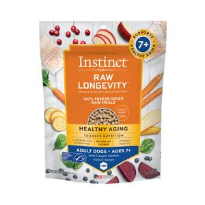Instinct - Longevity Freeze Dried Raw Meals Adult 7 Plus Pollock Buy Cheap Best Sale