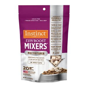 Instinct - Raw Boost Mixers Grain Free Multivitamin Topper Cat Buy Cheap Great Deals