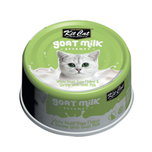 Kit Cat - White Meat Tuna Flakes Shreds Shrimp with Goat Milk Buy Cheap 100% Guaranteed