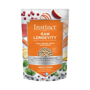 Instinct - Longevity Freeze Dried Raw Meals Adult Cod An Beef Fashion Style Cheap Online