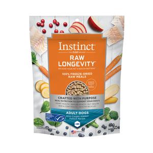 Instinct - Longevity Freeze Dried Raw Meals Pollock Dog Nicekicks Cheap Pice