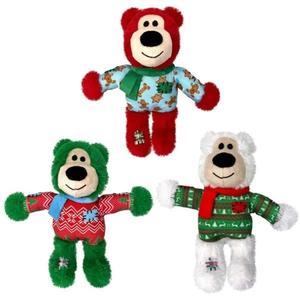 KONG Holiday Dog Toy - Wild Knots Bear Medium Buy Cheap Tumblr