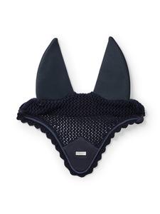 Padded Ear Bonnet Navy Silver Outlet Sast