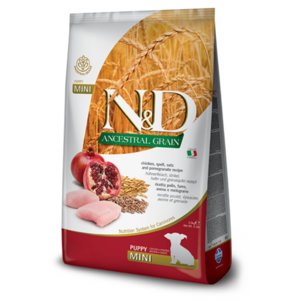 Farmina - Ancestral Grain  - Dog Formula - Chicken & Pomegranate Mini Puppy Shop For