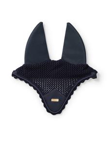 Padded Ear Bonnet Navy Gold The Cheapest