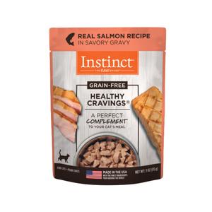 Instinct - Healthy Cravings Pouches Real Salmon Cat Outlet Order
