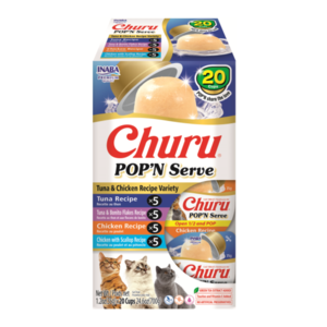 Inaba Cat Churu POP'N Serve Variety 20 Pack Buy Cheap Eastbay