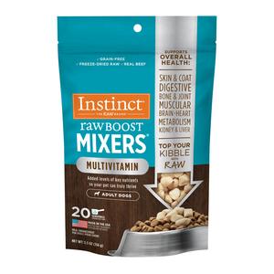 Instinct - Raw Boost Mixers Grain Free Multivitamin Topper Dog Outlet Marketable