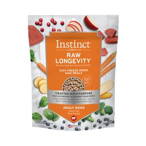 Instinct - Longevity Freeze Dried Raw Meals Beef Marketable Online