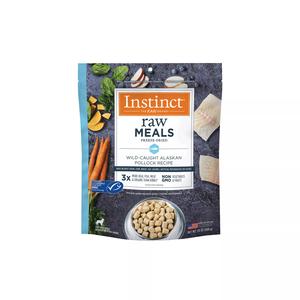 Instinct Raw Meals Freeze-Dried Adult Dog Dry Food - Grain Free, Alaskan Pollock Find Great Cheap Online