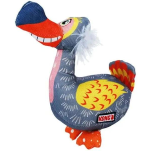 KONG - Ballistic Vibez Birds Dog Toy, S/M Lowest Pice