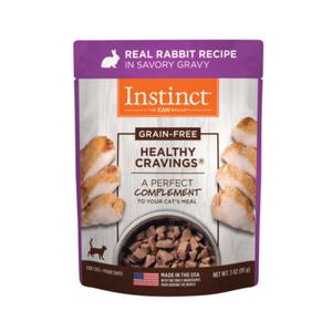 Instinct - Healthy Cravings Pouches Real Rabbit Cat Outlet View