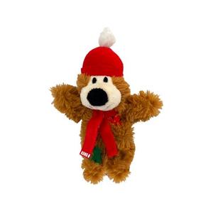 KONG Holiday Softies Bear Cat Toy, Assorted Small Best Seller Cheap Pice