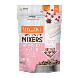 Instinct - Raw Boost Mixers Grain Free Skin And Coat Health Cat Best Sale Online
