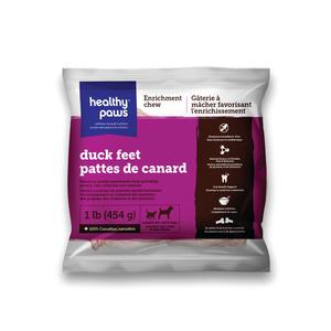 Healthy Paws - Raw Duck Feet 1lb Factory Outlet Cheap Pice