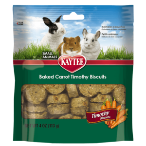 Kaytee Timothy Biscuits Baked Carrot Treat (4 Ounce) Choice For Sale
