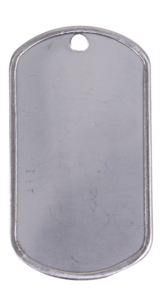 G.I. Type Dog Tag Free Shipping Reliable