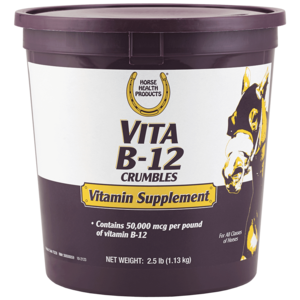 Horse Health Products VITA B-12 CRUMBLES Discount Wholesale