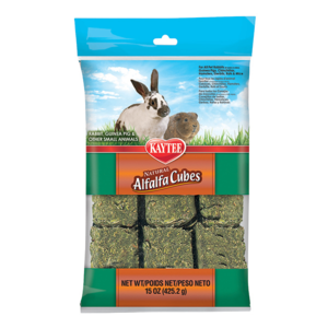 Kaytee Alfalfa Cubes (15 oz) Clearance Pre Order
