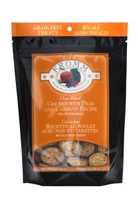 Fromm Four-Star Chicken with Peas and Carrots Dog Treats (8 oz) Cheap Official