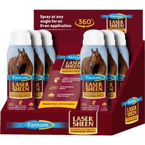 LASER SHEEN FINISHING SPRAY DISPLAY (14 OZ/6 COUNT) With Mastercard For Sale