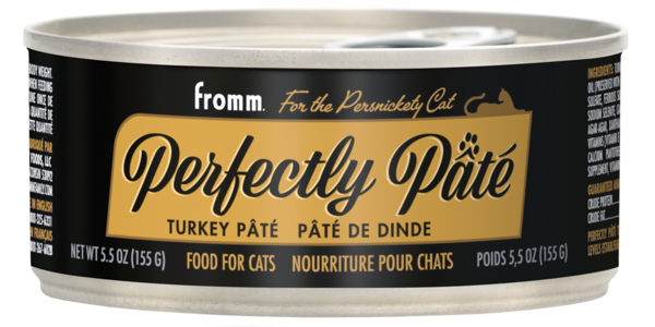 Fromm Perfectly Pâté Turkey Pâté Cat Food Low Pice Fee Shipping Cheap Online