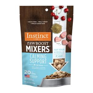 Instinct Instinct Raw Boost Mixers Calming Support Freeze-Dried Dog Food Topper Buy Cheap Excellent