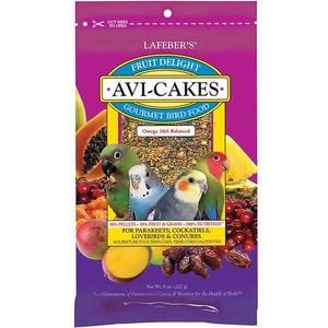 Lafeber Fruit Delight Avi Cakes Small Bird Treat 8oz Low Pice Fee Shipping Online