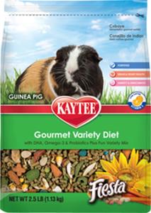 Kaytee Fiesta Gourmet Variety Diet Guinea Pig Food Free Shipping Cheap Real