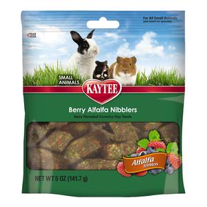 Kaytee Alfalfa Nibblers Small Animal Treats (5 OZ Carrot) Release Dates Sale Online