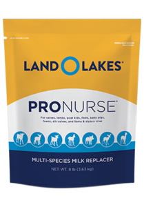 LAND O LAKES® ProNurse® Multi-Species Milk Replacer Sale New