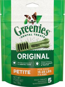 Greenies Petite Original Dental Dog Chews Outlet Cheap Pice