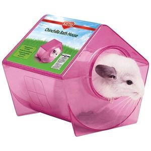 KAYTEE CHINCHILLA BATH HOUSE (8.62X 9X 8.5 IN, ASSORTED) With Mastercard Online