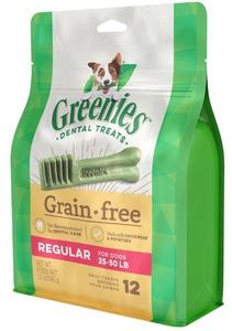 Greenies Regular Grain Free Dental Dog Chews Official
