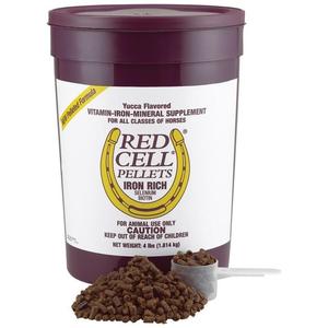 HORSE HEALTH PRODUCTS RED CELL PELLET IRON SUPPLEMENT FOR HORSES (4 LB) Best Seller Cheap Pice