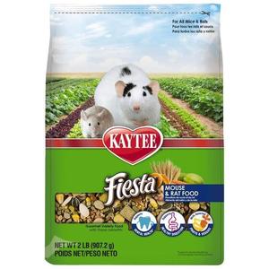 Kaytee Fiesta Gourmet Variety Diet Mouse & Rat Food (2 LB) Manchester