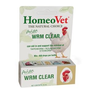 HomeoPet Avian Worm Clear Dewormer Choice Online