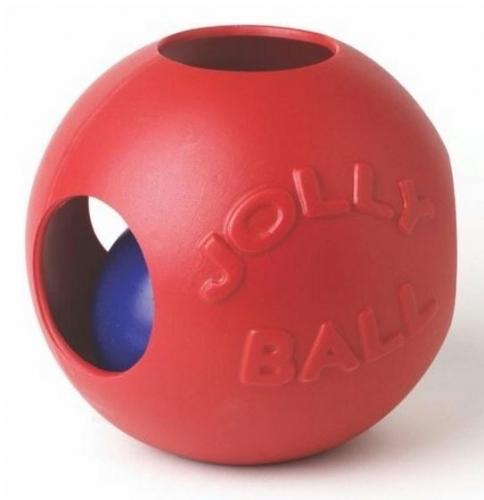 Jolly Pets Teaser Ball Dog Toy (Red 8 Inch) For Cheap Cheap Online