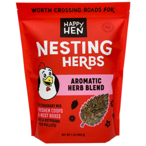 Happy Hen Treats Nesting Herbs Clearance Cheap Real