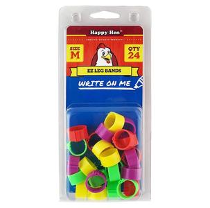 Happy Hen Treats EZ Leg Bands Fashion Style For Sale