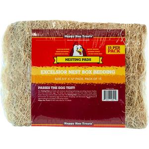 HAPPY HEN EXCELSIOR NEST BOX BEDDING PADS Cheap Sale The Cheapest
