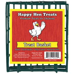 HAPPY HEN TREAT SQUARE BASKET Free Shipping Cheap Online