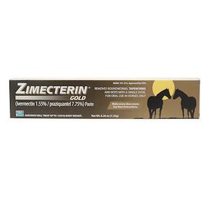 Horse Warehouse Zimecterin Gold Dewormer (1 Tube) 2025 Newest