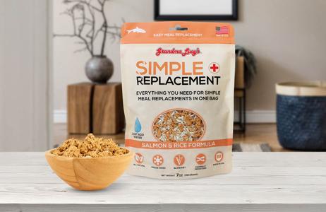 Grandma Lucy's Simple Replacement Salmon & Rice Dog Food Cheap Sale Wholesale Pice