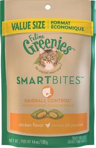 Greenies Smartbites Hairball Control Chicken Cat Treats Buy Cheap Recommend