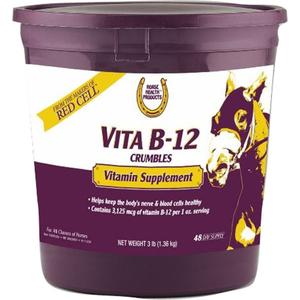 HORSE HEALTH VITA B12 CRUMBLES (3 LB) Cheap Online Online